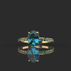 The Azure Promise Ring
