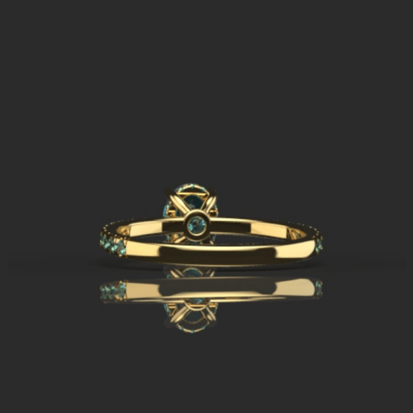 The Azure Promise Ring