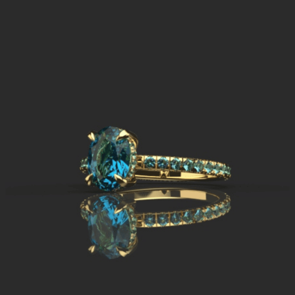 The Azure Promise Ring