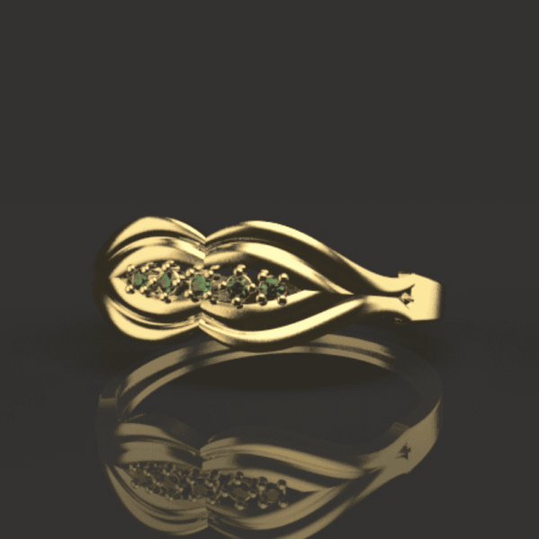 The Celestia Veil Ring (1) The Celestia Veil Ring