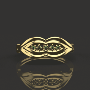 The Celestia Veil Ring