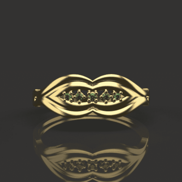 The Celestia Veil Ring The Celestia Veil Ring