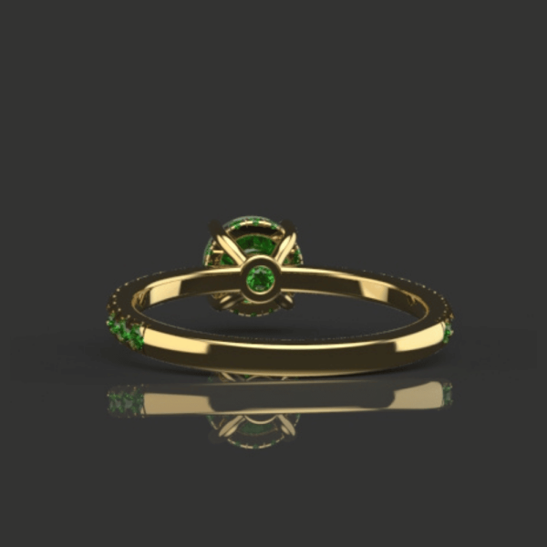 The Emerald Devotion Ring (2) The Emerald Devotion Ring