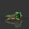 The Emerald Devotion Ring (4) The Emerald Devotion Ring