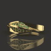 The Emerald Eclipse Ring (1) The Emerald Eclipse Ring