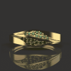 The Emerald Eclipse Ring