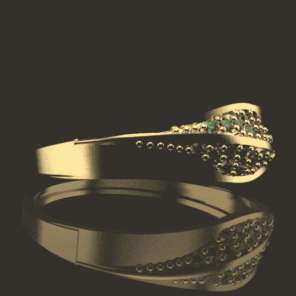 The Emerald Eclipse Ring (3) The Emerald Eclipse Ring