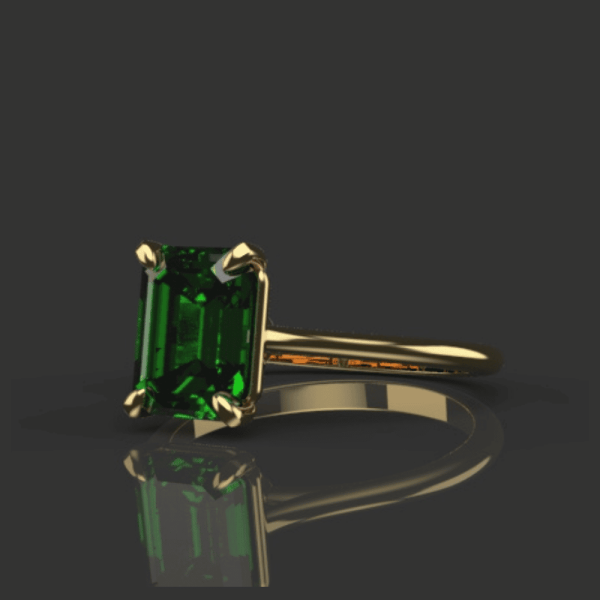 The Emerald Royale Ring (1) The Emerald Royale Ring