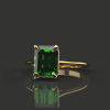 The Emerald Royale Ring