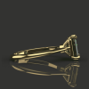The Emerald Royale Ring (3) The Emerald Royale Ring