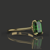 The Emerald Royale Ring (4) The Emerald Royale Ring