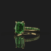 The Emerald Vow Ring The Emerald Vow Ring