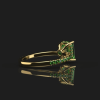 The Emerald Vow Ring (2) The Emerald Vow Ring