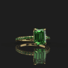 The Emerald Vow Ring