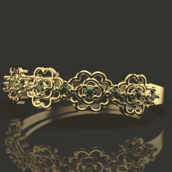 The Fifth Fleur Ring (1) The Fifth Fleur Ring