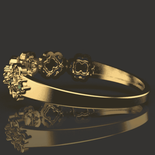 The Fifth Fleur Ring (2) The Fifth Fleur Ring