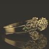 The Fifth Fleur Ring (3) The Fifth Fleur Ring