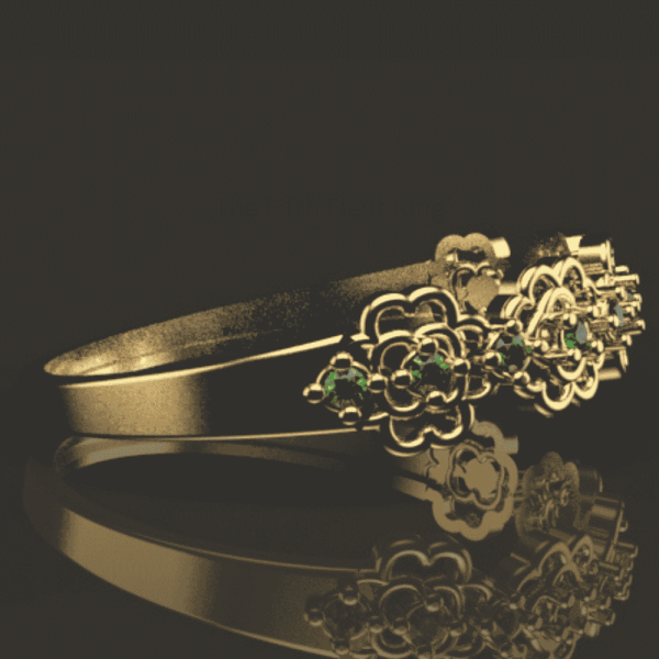 The Fifth Fleur Ring (3) The Fifth Fleur Ring