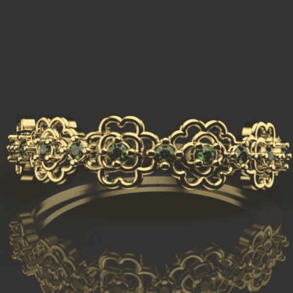 The Fifth Fleur Ring The Fifth Fleur Ring