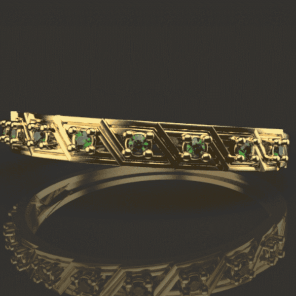 The Imperial Crest Ring The Imperial Crest Ring
