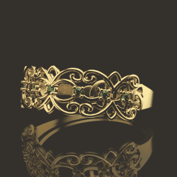 The Regal Filigree Ring (1) The Regal Filigree Ring