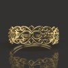The Regal Filigree Ring