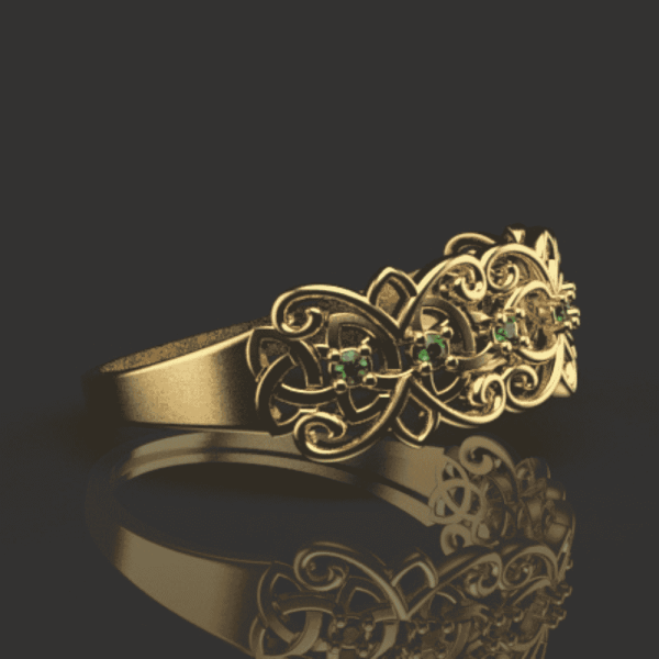 The Regal Filigree Ring (2) The Regal Filigree Ring