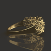 The Regal Filigree Ring (3) The Regal Filigree Ring