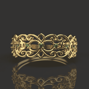 The Regal Filigree Ring The Regal Filigree Ring