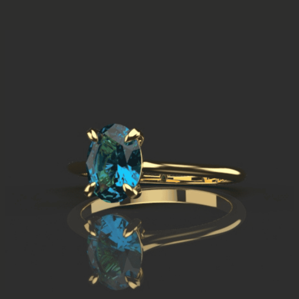The Sapphire Eternity Ring (1) The Sapphire Eternity Ring