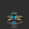 The Sapphire Eternity Ring
