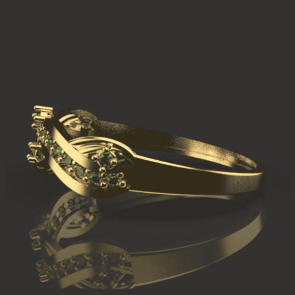 The Serpentine Grace Ring (3) The Serpentine Grace Ring