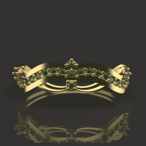 The Serpentine Grace Ring The Serpentine Grace Ring