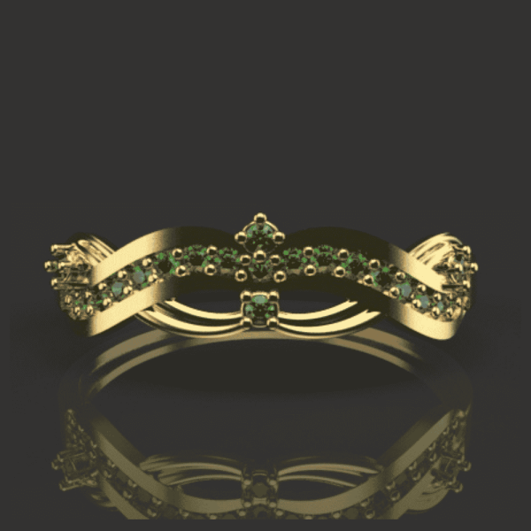 The Serpentine Grace Ring The Serpentine Grace Ring